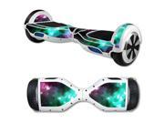 MightySkins Protective Vinyl Skin Decal for Hover Board Self Balancing Scooter mini 2 wheel x1 razor wrap cover sticker Glow Stars