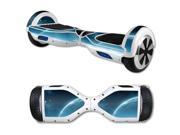 MightySkins Protective Vinyl Skin Decal for Hover Board Self Balancing Scooter mini 2 wheel x1 razor wrap cover sticker Outer Space