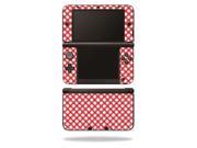 MightySkins Protective Vinyl Skin Decal Cover for Nintendo 3DS XL Original 2012 2014 Models Sticker Wrap Skins Red Picnic