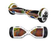 MightySkins Protective Vinyl Skin Decal for Hover Board Self Balancing Scooter mini 2 wheel x1 razor wrap cover sticker Rust