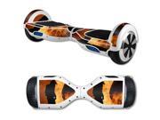 MightySkins Protective Vinyl Skin Decal for Hover Board Self Balancing Scooter mini 2 wheel x1 razor wrap cover sticker Fire Fighter