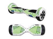 MightySkins Protective Vinyl Skin Decal for Hover Board Self Balancing Scooter mini 2 wheel x1 razor wrap cover sticker Palm Fronds