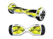MightySkins Protective Vinyl Skin Decal for Hover Board Self Balancing Scooter mini 2 wheel x1 razor wrap cover sticker Tennis