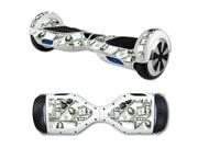 MightySkins Protective Vinyl Skin Decal for Hover Board Self Balancing Scooter mini 2 wheel x1 razor wrap cover sticker Phat Cash