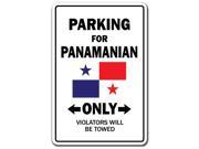 PARKING FOR PARAMANIAN ONLY flag national pride love gift