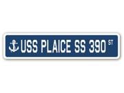 USS PLAICE SS 390 Street Sign navy ship veteran sailor vet usn gift