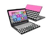 MightySkins Protective Vinyl Skin Decal for Asus Flip Q302LA 13.3 wrap cover sticker skins Pink Chevron