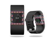 Skin Decal Wrap for Fitbit Surge cover skins sticker watch Bold Tile