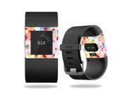 Skin Decal Wrap for Fitbit Surge cover skins sticker watch Fruit Water