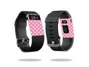 Skin Decal Wrap for Fitbit Charge HR cover skins sticker watch Mini Dots