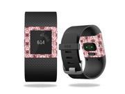 Skin Decal Wrap for Fitbit Surge cover skins sticker watch Flower Crown