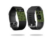 Skin Decal Wrap for Fitbit Charge HR cover skins sticker watch Molon Labe