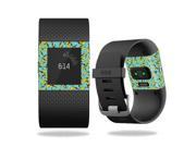 Skin Decal Wrap for Fitbit Surge cover skins sticker watch Bananas