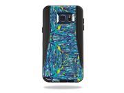 MightySkins Protective Vinyl Skin Decal for OtterBox Defender Samsung Galaxy Note 5 Case wrap cover sticker skins Blue Veins