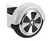 MightySkins Protective Vinyl Skin Decal for Hover Balance Board Scooter Wheels mini board unicycle bluetooth wrap cover sticker Black Wood