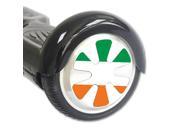 MightySkins Protective Vinyl Skin Decal for Hover Balance Board Scooter Wheels mini board unicycle bluetooth wrap cover sticker Irish Flag
