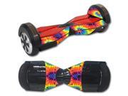 MightySkins Protective Vinyl Skin Decal for Self Balancing Board Scooter Hover 2 wheel mini board unicycle bluetooth wrap cover sticker Tie Dye 2