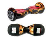 MightySkins Protective Vinyl Skin Decal for Self Balancing Board Scooter Hover 2 Wheel mini board unicycle bluetooth wrap cover sticker Sunset