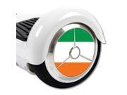 MightySkins Protective Vinyl Skin Decal for Hover Balance Board Scooter Wheels mini board unicycle bluetooth wrap cover sticker Irish Flag