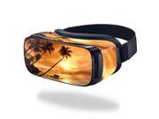 MightySkins Protective Vinyl Skin Decal for Samsung Gear VR Original cover wrap sticker skins Sunset