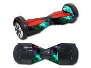 MightySkins Protective Vinyl Skin Decal for Self Balancing Board Scooter Hover 2 wheel mini board unicycle bluetooth wrap cover sticker Glow Stars