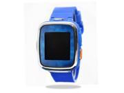 MightySkins Protective Vinyl Skin Decal for VTech Kidizoom Smartwatch DX wrap cover sticker skins Blue Retro