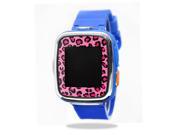 MightySkins Protective Vinyl Skin Decal for VTech Kidizoom Smartwatch DX wrap cover sticker skins Pink Leopard
