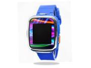 MightySkins Protective Vinyl Skin Decal for VTech Kidizoom Smartwatch DX wrap cover sticker skins Light Waves