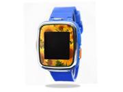 MightySkins Protective Vinyl Skin Decal for VTech Kidizoom Smartwatch DX wrap cover sticker skins Sunflowers