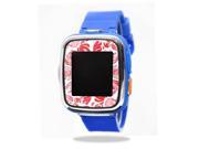 MightySkins Protective Vinyl Skin Decal for VTech Kidizoom Smartwatch DX wrap cover sticker skins Red Petals