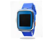 MightySkins Protective Vinyl Skin Decal for VTech Kidizoom Smartwatch DX wrap cover sticker skins Solid Blue