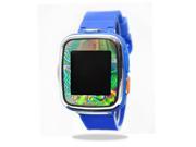 MightySkins Protective Vinyl Skin Decal for VTech Kidizoom Smartwatch DX wrap cover sticker skins Psychedelic