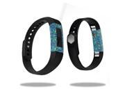 MightySkins Protective Vinyl Skin Decal for Fitbit Alta wrap cover sticker skins Blue Veins