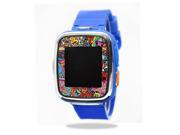 MightySkins Protective Vinyl Skin Decal for VTech Kidizoom Smartwatch DX wrap cover sticker skins Acid Trippy
