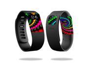 Skin Decal Wrap for Fitbit Charge cover sticker skins Trippy Spiral