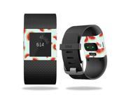 Skin Decal Wrap for Fitbit Surge Watch cover sticker Watermelon Slices