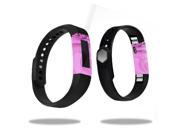 Skin Decal Wrap for Fitbit Alta sticker Pink Thai Marble