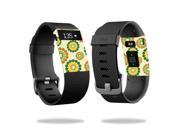 Skin Decal Wrap for Fitbit Charge HR sticker Flower Power