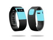 Skin Decal Wrap for Fitbit Charge cover sticker skins Solid Baby Blue