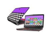 Skin Decal Wrap for Alienware 17 (2015) Purple Chevron Skin Decal Wrap for Alienware 17 (2015) Purple Chevron