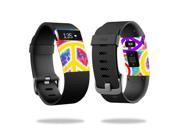 Skin Decal Wrap for Fitbit Charge HR cover sticker skins Peaceful Explosion
