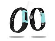 Skin Decal Wrap for Fitbit Alta sticker Turquoise Chevron