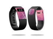 Skin Decal Wrap for Fitbit Charge cover sticker skins Purple Swirls