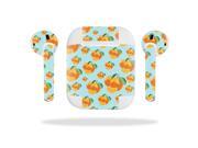 Skin Decal Wrap for Apple AirPods sticker Orange You Glad Skin Decal Wrap for Apple AirPods sticker Orange You Glad