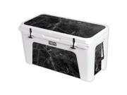 Skin Decal Wrap for YETI Tundra 110 qt Cooler cover sticker Black Marble Skin Decal Wrap for YETI Tundra 110 qt Cooler cover sticker Black Marble