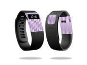 Skin Decal Wrap for Fitbit Charge cover sticker skins Lavender chevron