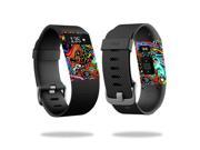 Skin Decal Wrap for Fitbit Charge HR sticker Acid Trippy