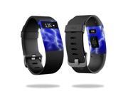 Skin Decal Wrap for Fitbit Charge HR cover sticker skins Lightning Storm