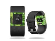 Skin Decal Wrap for Fitbit Surge Watch cover sticker All About Benjamin