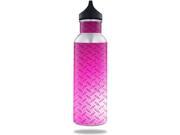 Skin Decal Wrap for BottleKeeper 12 oz Standard sticker Pink Diamond Plate Skin Decal Wrap for BottleKeeper 12 oz Standard sticker Pink Diamond Plate